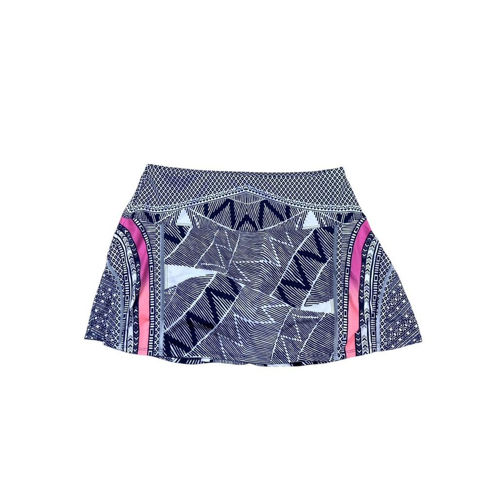 Lucky In Love Pleated Tennis Pickleball Skirt Skort Size XL